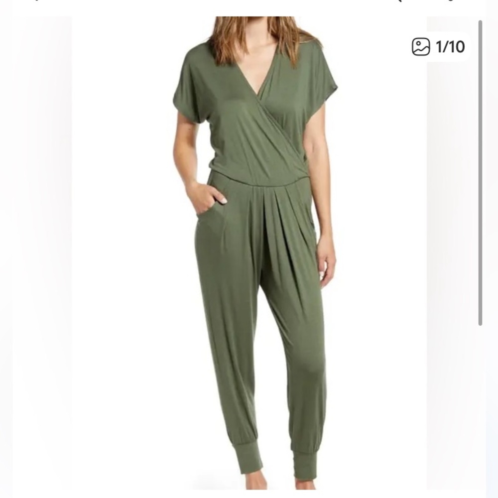 Kindred Bravely Olive Jumpsuit